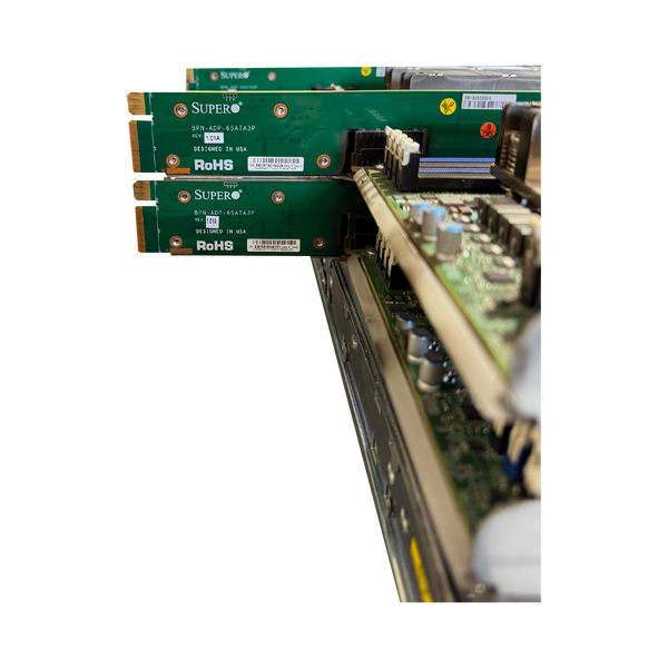 2U 4NODE 12BAY LFF X540 SYS-6028TP-HTTR No RAM No CPU