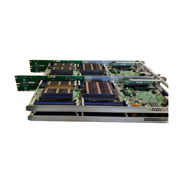 2U 4NODE 12BAY LFF X540 SYS-6028TP-HTTR No RAM No CPU