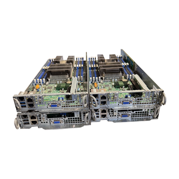 2U 4NODE 12BAY LFF X540 SYS-6028TP-HTTR No RAM No CPU