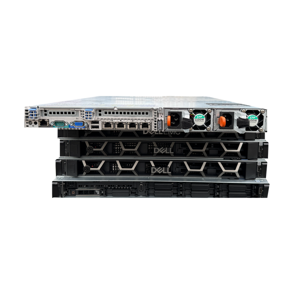 Dell R630 8 Bay SFF 1U Xeon 2x E5-2699 V3 36 Cores H730p