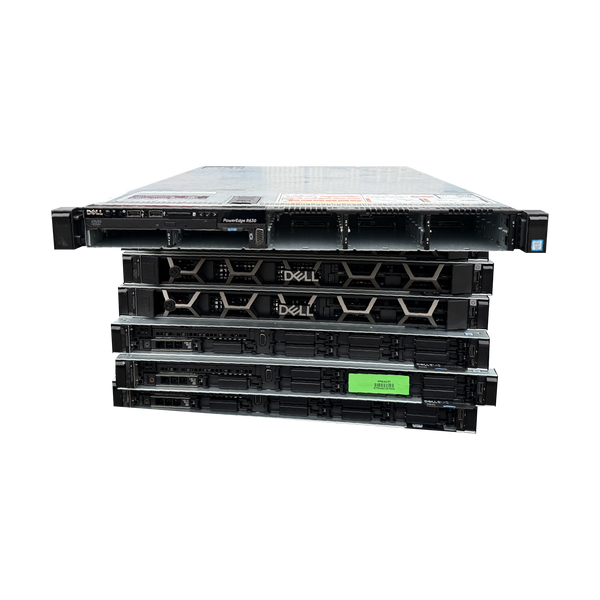 Dell R630 8 Bay SFF 1U Xeon 2x E5-2699 V3 36 Cores H730p