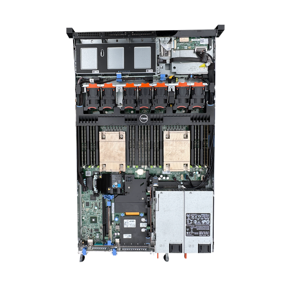 Dell R630 8 Bay SFF 1U Xeon 2x E5-2699 V3 36 Cores H730p