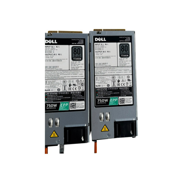 Dell 1U R640 Server 10 Bay SFF NVMe 2x 6126 High Performance Fans