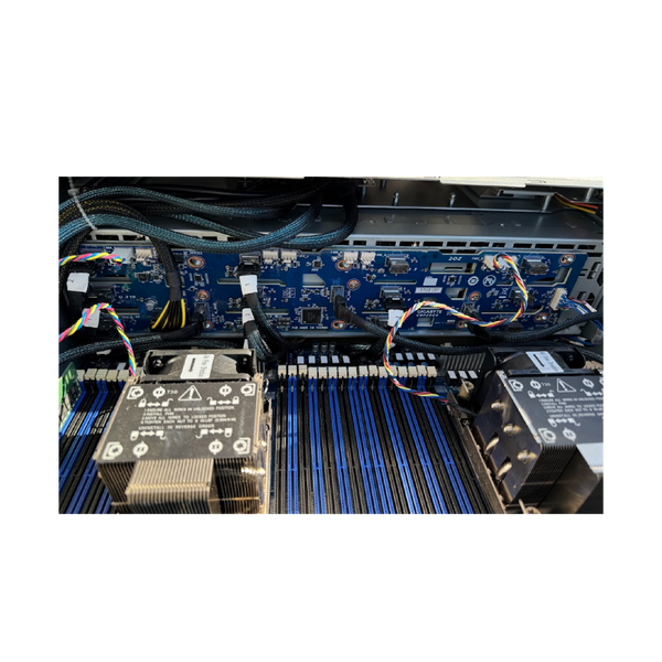 Gigabyte MG62-G41 4U 12 Bay LFF with 2x 6330 CPU 3x PSU