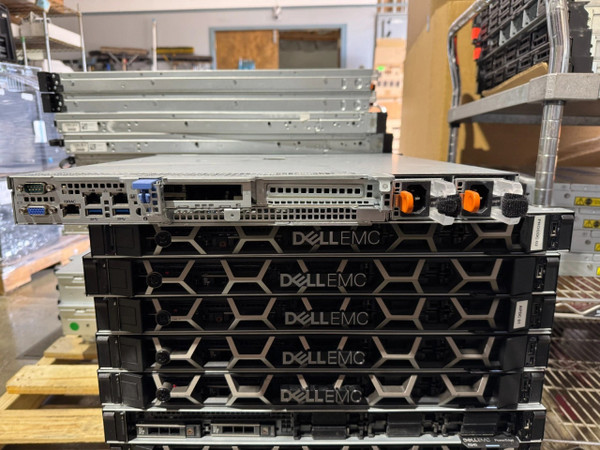 Dell PowerEdge R340 4 Bay LFF 1U Server Xeon E2124 3.4Ghz H730p