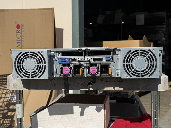 Gigabyte G292-Z20 2U 8 Bay LFF with 1x AMD 7502 CPU Black Face Plate