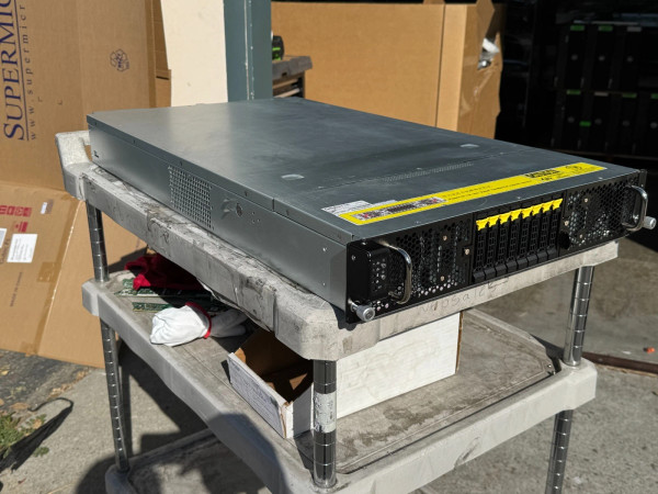 Gigabyte 2U 8 Bay LFF 8 x GPUs Slot Server w/ 2x E5-2697 V4 36C