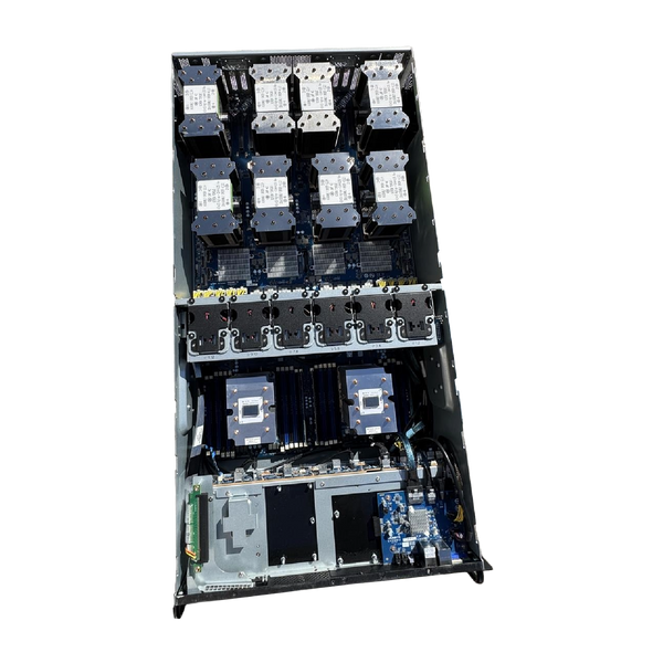 Gigabyte G481-S80 4U 8x NVIDIA V100 16GB SXM2 2x Gold 5220R