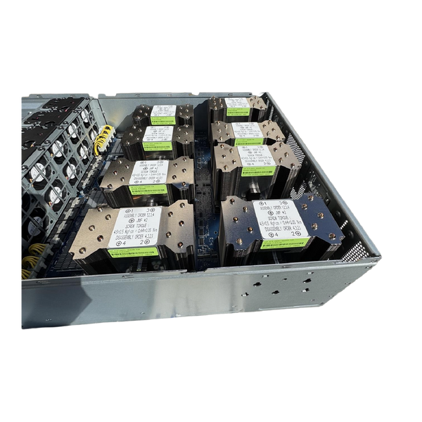 Gigabyte G481-S80 4U 8x NVIDIA V100 16GB SXM2 2x Gold 5220R