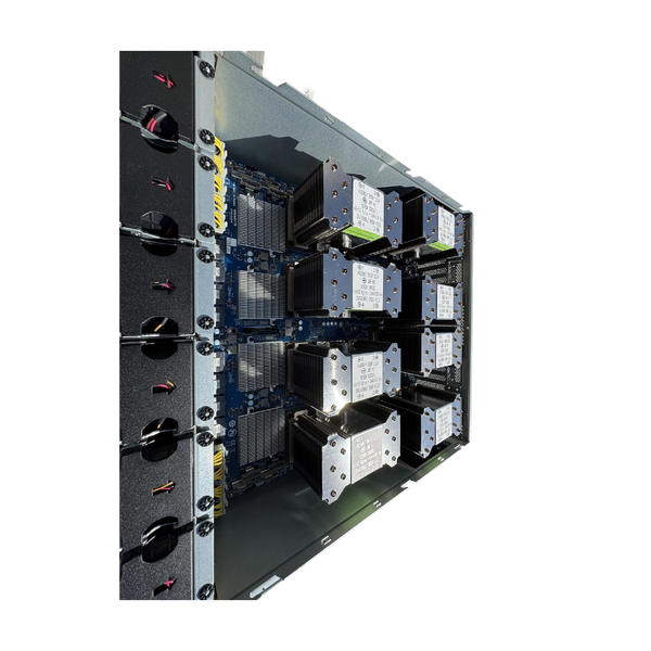 Gigabyte G481-S80 4U 8x NVIDIA V100 16GB SXM2 2x Gold 5220R