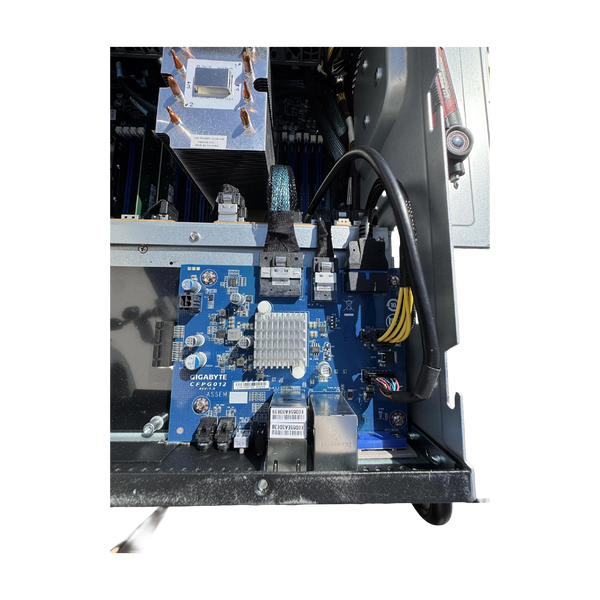 Gigabyte G481-S80 4U 8x NVIDIA V100 16GB SXM2 2x Gold 5220R