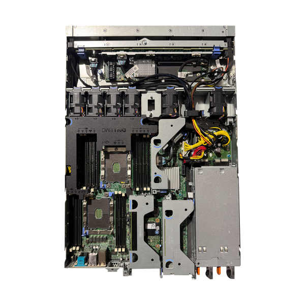 Dell PowerEdge R440 1U 10-Bay SFF SATA Rack Server – Barebone