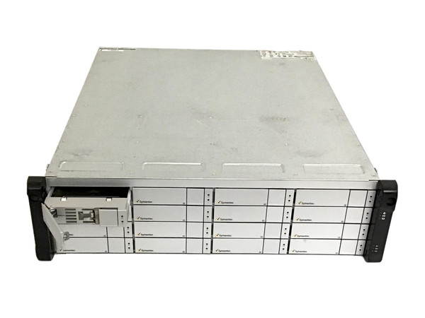 Top view of Symantec Storage Disk Array