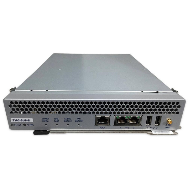 Front view of Arista DCS-7300-SUP 2 Port