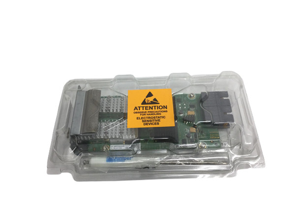 Front view of Dual Port 10G XFP Juniper EX-UM-2XFP