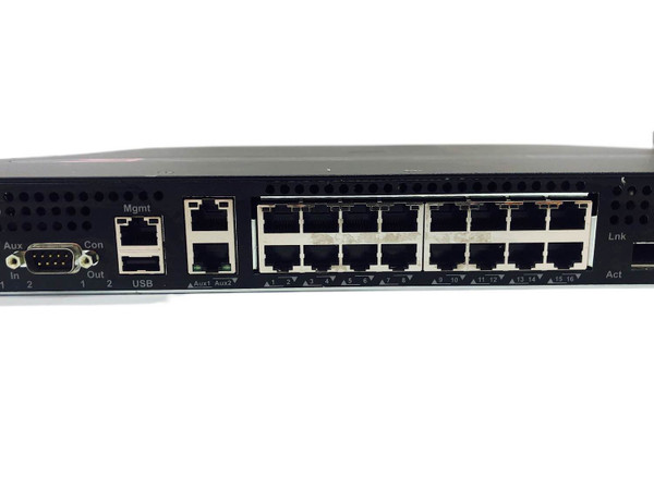 Close up view of Brocade ADX 1008-1 Load Balancer Switch