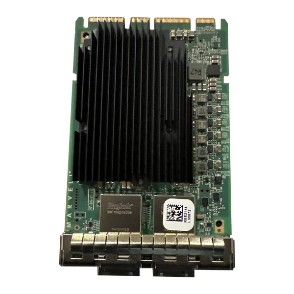 Front view of QL41132HQRJ-DE Network Adapter
