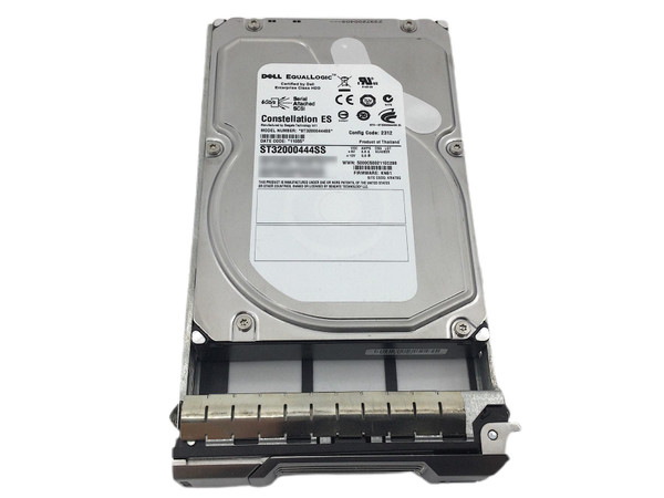 Front view of FY4Y0 Dell Drive