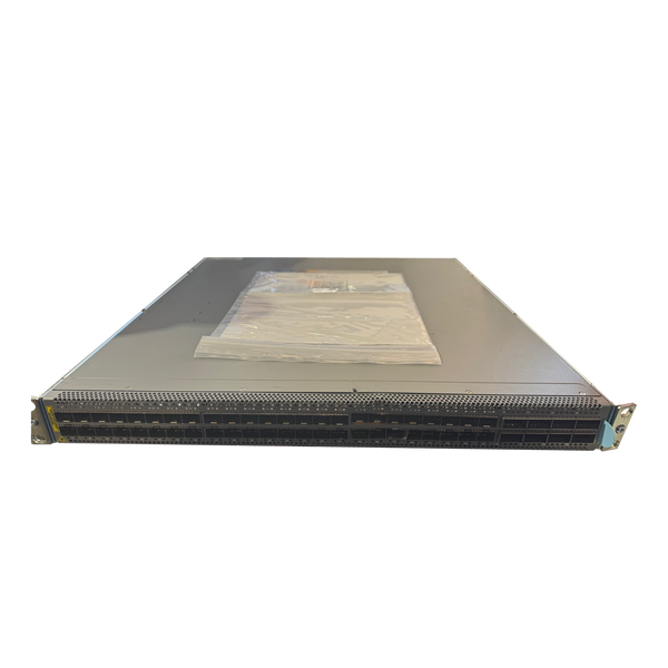 Front view of QFX5120-48YM Juniper Switch