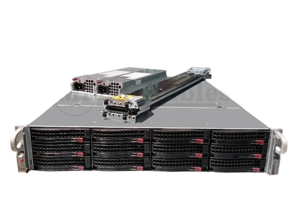 Nutanix/Supermicro UXP 12 bay Server X11DPU 2x Gold 6130 = 32 Cores 128GB RAM