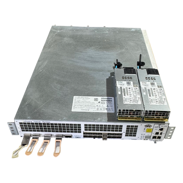 View of Infinera Data Center Interconnect with PSU