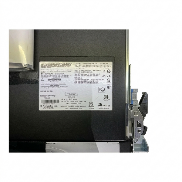 Close up view of i10800 F5 Networks Load Balancer