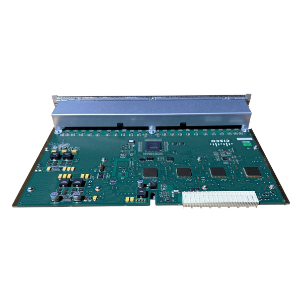 Inner-facing perspective of a Cisco WS-X4748-SFP-E