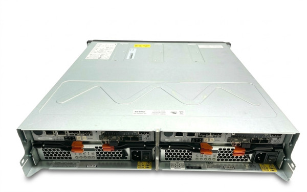 Back view of IBM DS3512