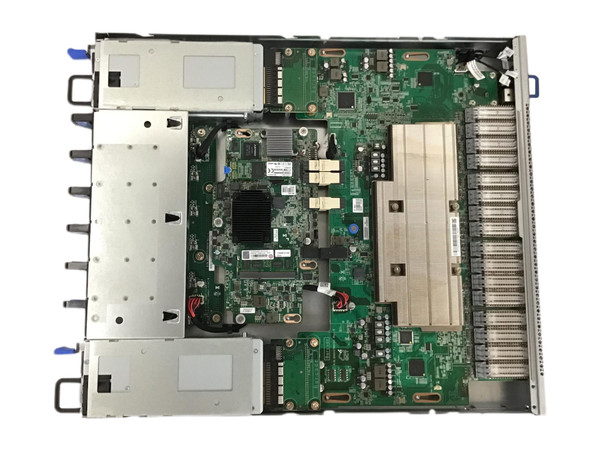 Internal components of a Quanta T7032-IX7 switch