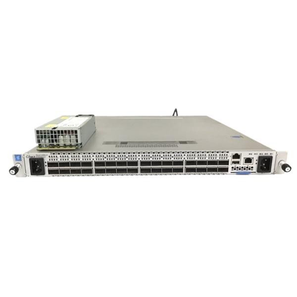Front view of Quanta T7032-IX1 switch