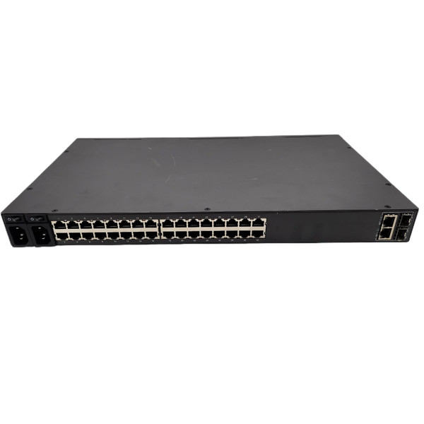 Back view of Opengear IM7232-2-DAC