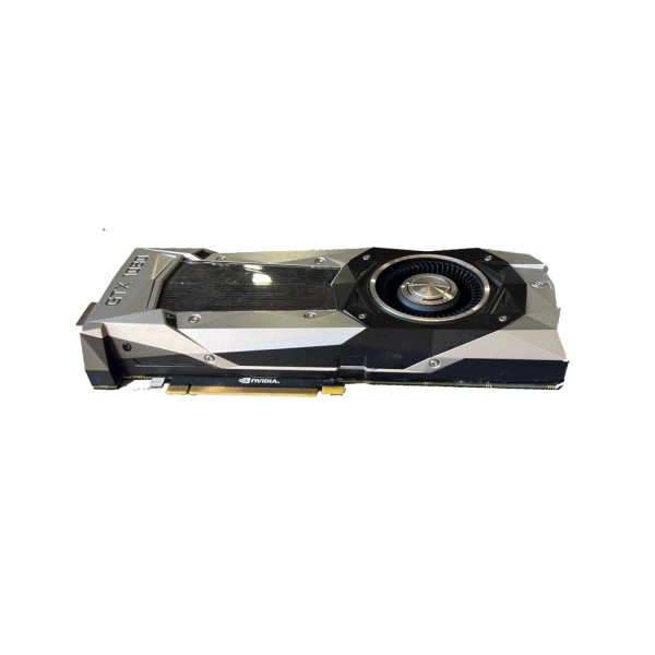 Side view of PNY GTX 1080 Graphics Card