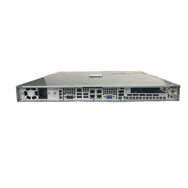 New 1U X11SSH-LN4F 4 Bay 3.5" Server 3.40GHz 4-Core No Memory