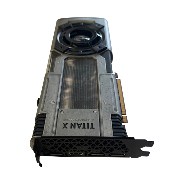 Front view of Nvidia Titan Xp Jedi Order Graphics Card