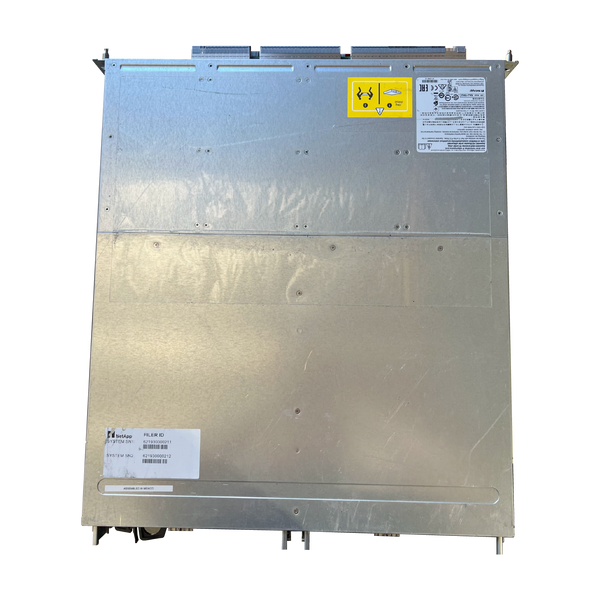 NetApp FAS2720A 2U HA 12x LFF 10GbE ONTAP 1TB Cache