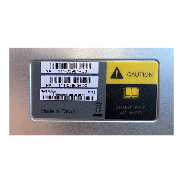 NetApp FAS2720A 2U HA 12x LFF 10GbE ONTAP 1TB Cache