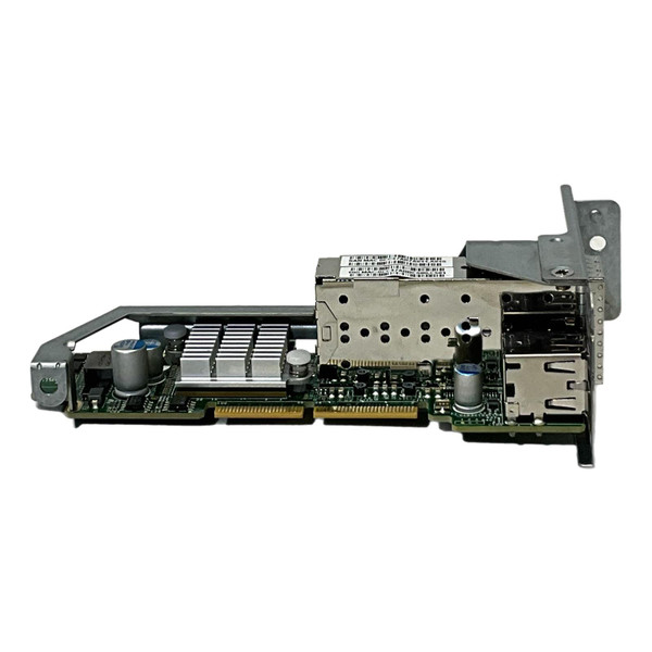 Close-up-side view of Supermicro AOC-CTG-I2S NIC