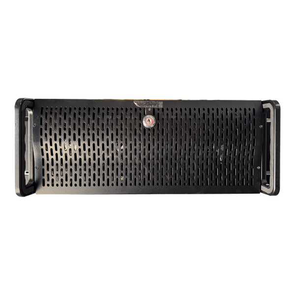 4U GPU Mining Rig TB250-BTC Intel G3900 CPU EVGA 850BQ PSU 80+ Bronze