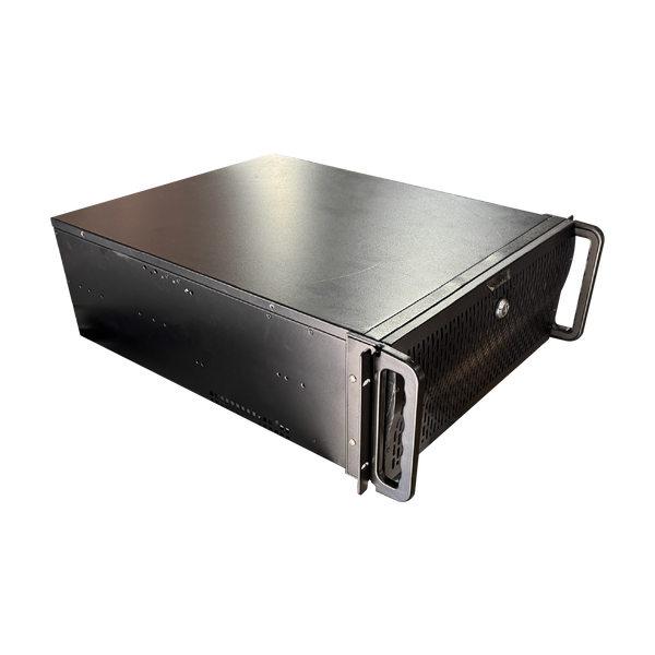 4U GPU Mining Rig TB250-BTC Intel G3900 CPU EVGA 850BQ PSU 80+ Bronze