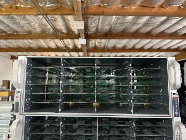 Supermicro 45 Bay JBOD Expansion Server Shelf 847E16-RJBOD1 Chassis 2x PSU