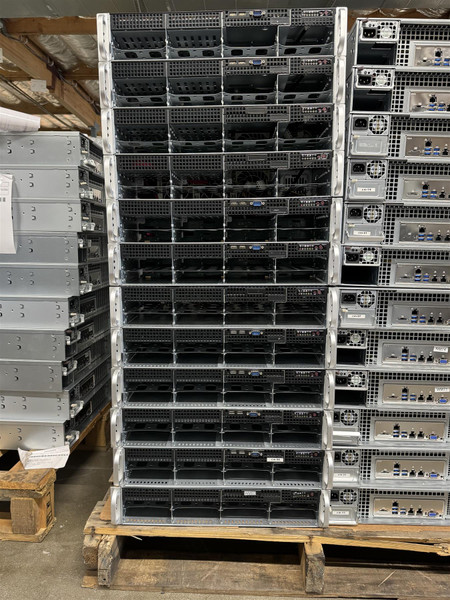 Supermicro GPU Server AMD Genoa 9654 96C 384GB DDR5 2x 3.84TB NVMe