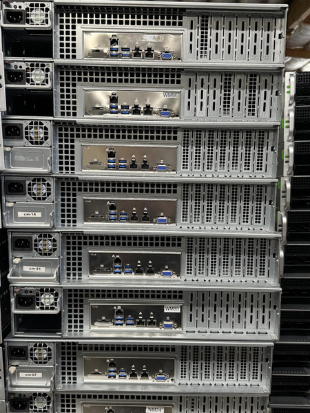 Supermicro GPU Server AMD Genoa 9654 96C 384GB DDR5 2x 3.84TB NVMe