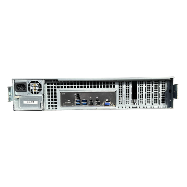 Supermicro GPU Server AMD Genoa 9654 96C 384GB DDR5 2x 3.84TB NVMe