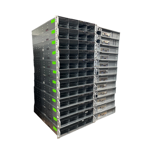 Supermicro GPU Server AMD Genoa 9654 96C 384GB DDR5 2x 3.84TB NVMe