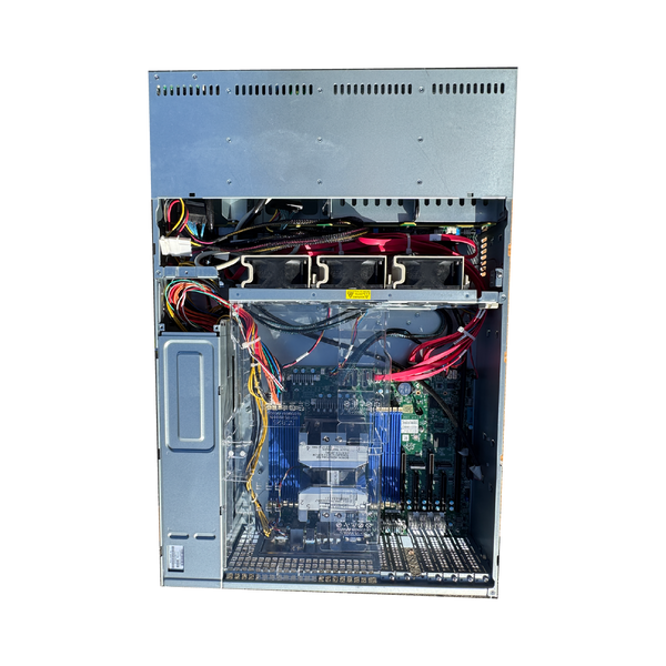 Supermicro GPU Server AMD Genoa 9654 96C 384GB DDR5 2x 3.84TB NVMe