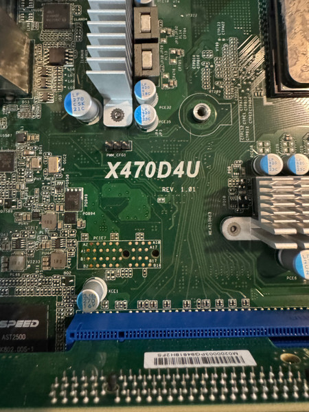 AsRock 1U Rack Server X470D4U AMD Ryzen 9 5950X 16-Core