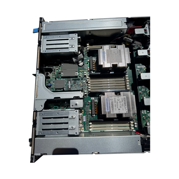 Top View back see components inside