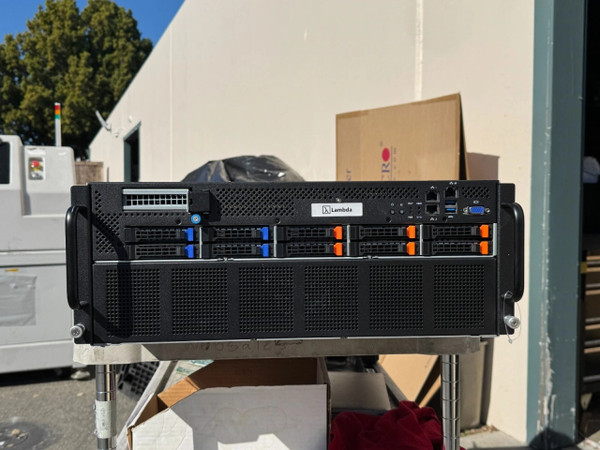 UXP Gigabyte 4U 8x V100 16GB GPU 2x Gold 6130 256-512GB RAM CTO