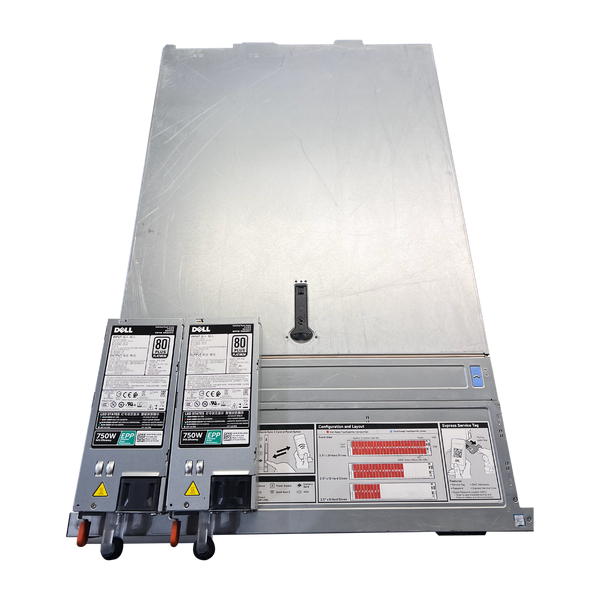 UXP Dell R740XD 2U 24 Bay 2x 6130 3x V100 16GB 128GB-512GB CTO