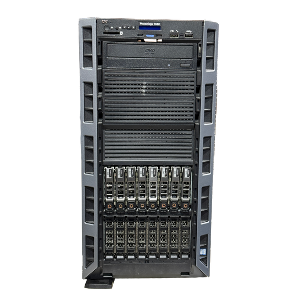 Dell T630 16 bay 2.5" SFF 2x E5-2620 V4 H730 Dual PSU NO RAM